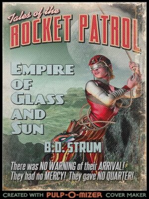 cover image of Empire of Glass and Sun